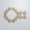Ekena Millwork Extra Small Cordova Decorative Fretwork Wood Wall Panels, Birch, 11 1/8"W x 7 3/8"H x 3/8"T WALW08X08X0375CRVBI - alternate 5